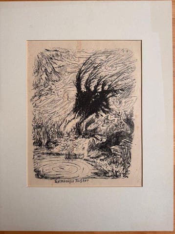 Alfred Kubin - Erlkönigs Töchter