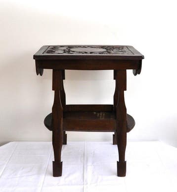 F.M.Becker 1885 - Tafel - Eik