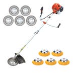 Kibani Kantenmaaier 4-in-1 – Bosmaaier Benzine - 52 CC / 1.9, Nieuw, Kibani