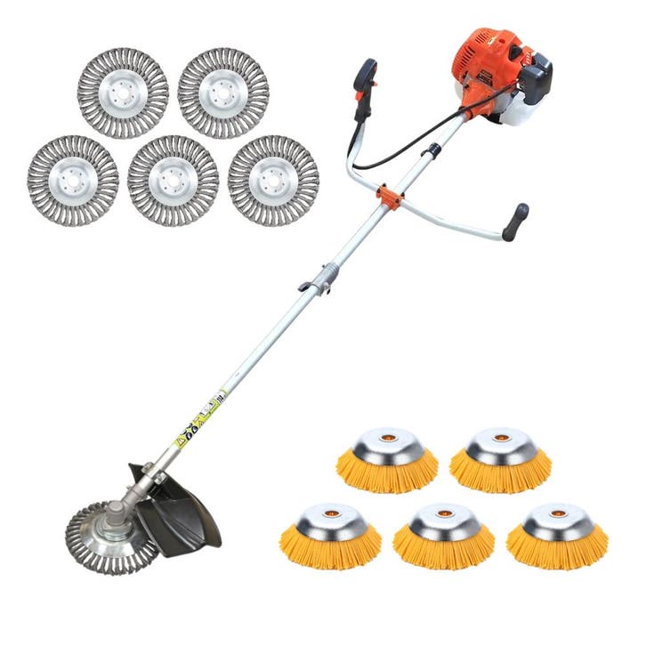 Kibani Kantenmaaier 4-in-1 – Bosmaaier Benzine - 52 CC / 1.9, Tuin en Terras, Hand-tuingereedschap, Nieuw