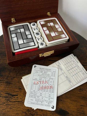 Pierre Cardin - Speelkaarten - Set Bridge Poker in Raffinato