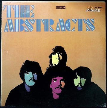 1. The Abstracts - same (1968 LP) - The American Dream {Pré