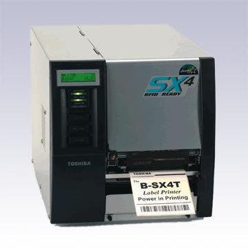 TOSHIBA TEC B-SX4T Thermal Barcode / Label Printer Parallel, Computers en Software, Printerbenodigdheden, Gebruikt, Ophalen of Verzenden