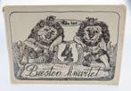 Kwarter Peter Vos - Beestenkwartet, Hobby & Loisirs créatifs, Jeux de société | Autre, Verzenden