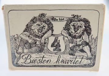 Kwarter Peter Vos - Beestenkwartet, Verzenden, Gebruikt