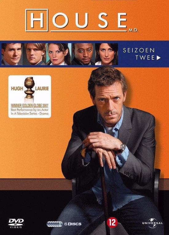 House seizoen 2 (dvd tweedehands film), CD & DVD, DVD | Action, Enlèvement ou Envoi