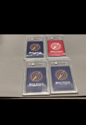 Bandai - 10 Graded card - One Piece - Monkey D. Luffy, Hobby & Loisirs créatifs