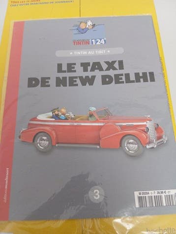 collection Hachette 1/24 - Voiture miniature - Le Taxi de
