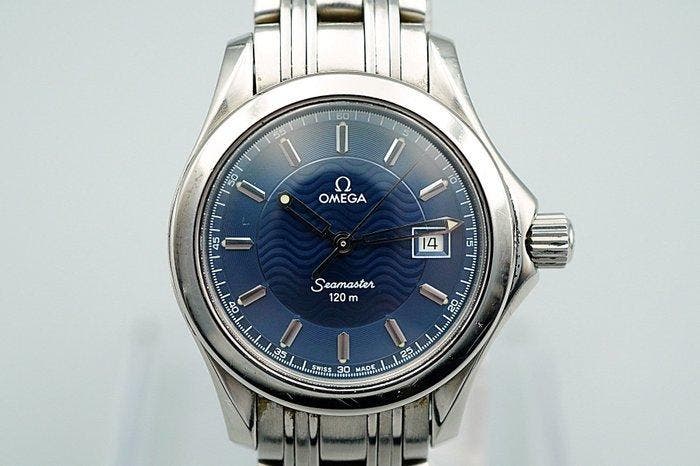 Omega - Seamaster - Cal.1424 Ref.596.1501 - Dames -, Handtassen en Accessoires, Horloges | Heren