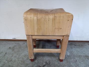 Blokvlak Hakblok - B69 x D60 x H95 cm, Nieuw in verpakking