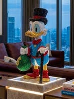 Okyes (1987) - Scrooge Mcduck Money Bag Blue/Red Edition