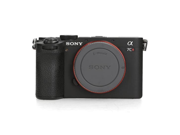 Sony A7C R - <14.000 kliks - 1 jaar garantie, Audio, Tv en Foto, Fotocamera's Digitaal, Zo goed als nieuw, Sony, Ophalen of Verzenden