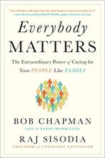Everybody Matters 9781591847793 Bob Chapman, Verzenden, Bob Chapman