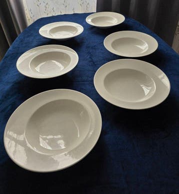 Villeroy & Boch - Set of Deep Plates - Service de table pour