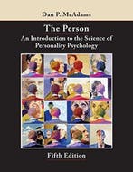 The Person 9780470129135 Dan P. Mcadams, Livres, Verzenden, Dan P. Mcadams