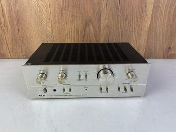 Akai - AM-2250 Amplificateur à semi-conducteurs, Audio, Tv en Foto, Nieuw