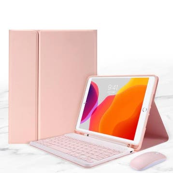 Toetsenbord Hoes voor iPad Pro 11 (2020) met Draadloze Muis, Verzenden, Nieuw