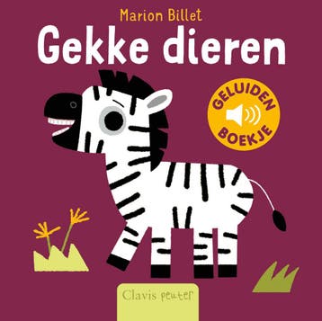 Gekke dieren / Geluidenboekjes 9789044845266 Marion Billet, Boeken, Verzenden, Gelezen, Marion Billet