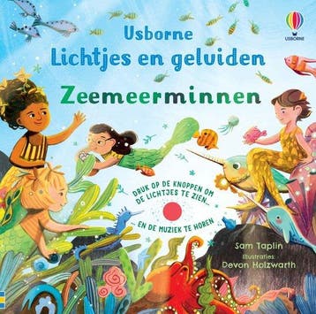 Zeemeerminnen / Usborne lichtjes en geluiden 9781803702193, Boeken, Verzenden, Gelezen, Sam Taplin