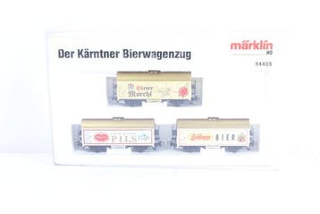 Märklin H0 - 84403 - Ensemble de wagons de marchandises pour
