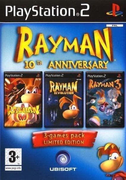 Rayman 10th Anniversary (PS2 Games), Games en Spelcomputers, Games | Sony PlayStation 2, Zo goed als nieuw, Ophalen of Verzenden