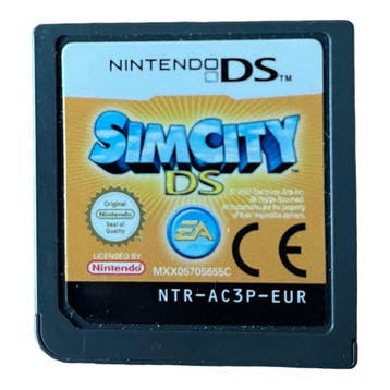 SimCity DS - EUR (Losse Cassette) (DS) (TWEEDEHANDS), Consoles de jeu & Jeux vidéo, Jeux | Nintendo DS, Verzenden