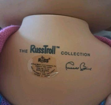 Russ - Pop Russ Troll - V.S.