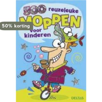 500 reuzeleuke moppen voor kinderen 9789044743791 Son Tyberg, Verzenden, Son Tyberg
