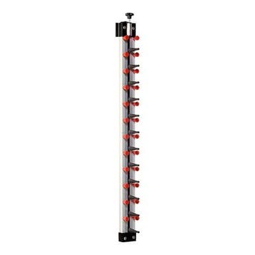 Bordenrek wandmodel 12 borden | 100(h)cm Plate Mate, Zakelijke goederen, Horeca | Keukenapparatuur, Verzenden, Nieuw in verpakking