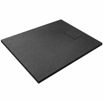 SALE - Numa 90x90 cm - Mat zwart - Douchebak -, Ophalen of Verzenden, Nieuw