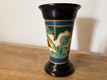 Plateelbakkerij Zuid-Holland - Vase - Faïence