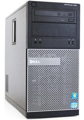 Windows XP, 7 of 10 Pro PC Dell OptiPlex 390 MT i3-2120, Ophalen of Verzenden, Nieuw
