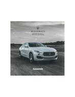 2019 MASERATI LEVANTE CERTIFIED PRE-OWNED BROCHURE ENGELS, Ophalen of Verzenden, Nieuw