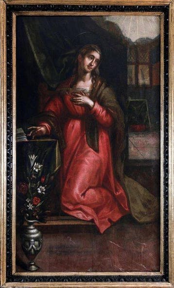 Hendrik de Klerck (1570-1630), Attributed to - Annunciazione