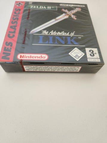 Nintendo - Gameboy Advance - Zelda II Nes Classics CIB Red, Consoles de jeu & Jeux vidéo