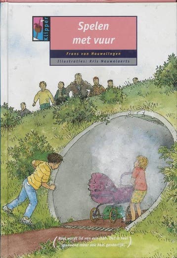 Spelen met vuur - van Houwelingen, Boeken, Verzenden, Nieuw