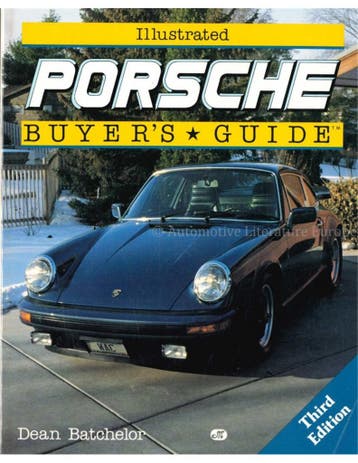 PORSCHE, ILLUSTRATED BUYERS GUIDE, Nieuw