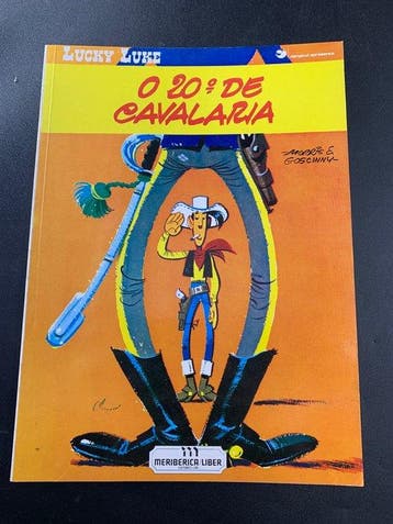 Lucky Luke - Portuguese edition - 7 Album - 1986/1987