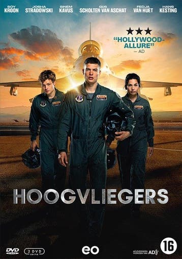 Hoogvliegers (2dvd) op DVD, Verzenden, Nieuw in verpakking