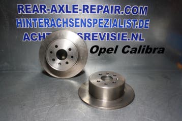 Remschijven achter  Opel Calibra, nieuw. (Achteras), Verzenden, Nieuw, Opel