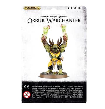 Orruk Warclans Warchanter (Warhammer Age of Sigmar Nieuw), Ophalen of Verzenden, Nieuw