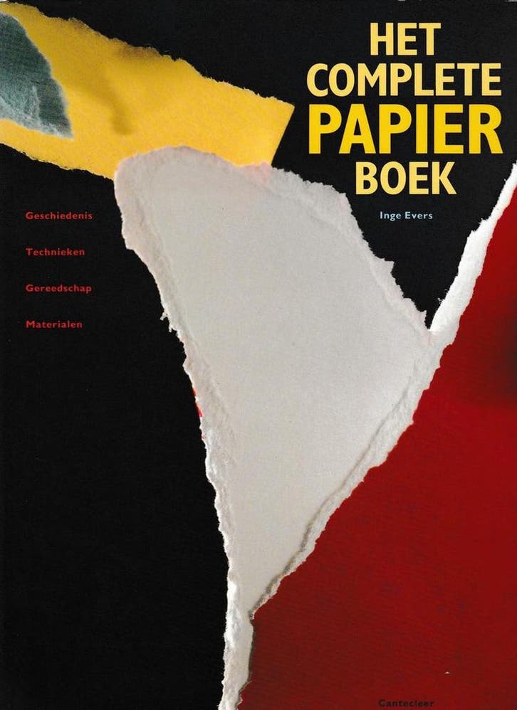 Complete papierboek 9789021305196 Inge Evers, Boeken, Hobby en Vrije tijd, Zo goed als nieuw, Verzenden