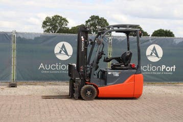 Veiling: Heftruck Toyota 8FBE18T Elektrisch 1800kg 4.7m 2021, Ophalen