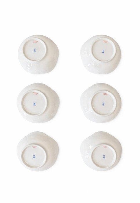 Meissen - Bord (6) - Porselein, Antiek en Kunst, Antiek | Meubels | Tafels