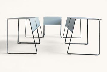 Howe - John Bollen - Tafel (5) - Tutor - Staal, compact