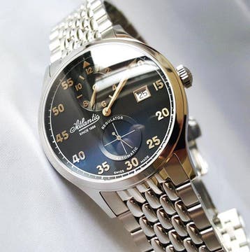 Atlantic - REGULATOR - Heritage - Swiss Automatic - Gift Set