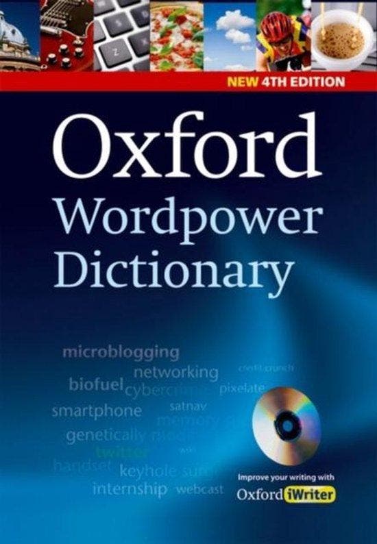 Oxford Wordpower Dictionary 4e pack with Cd-Rom Collectif, Boeken, Taal | Engels, Gelezen, Verzenden