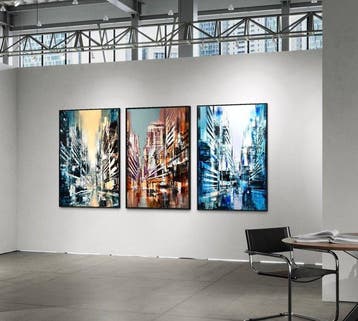 Prettau - Urban fabric - triptyque (V)