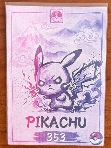 Funko - Funko Pop - Pokémon- Pikachu #353- Limited Edition