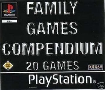 20 Games Family Games Compendium (Beschadigd Hoesje), Ophalen of Verzenden, Zo goed als nieuw